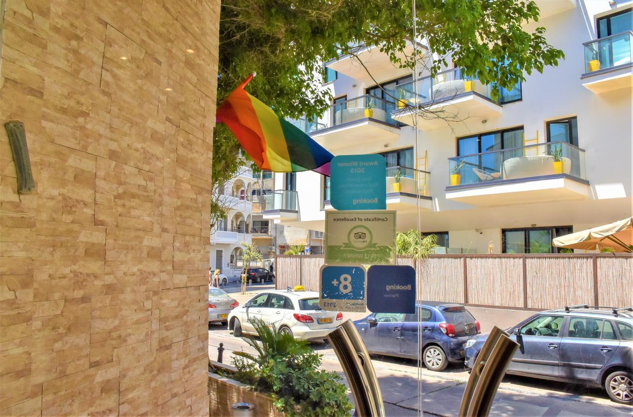 De La Mer By Townhotels Tel Aviv Eksteriør bilde